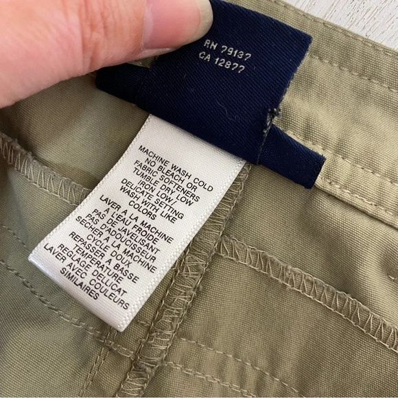 Exofficio Cargo Pants Nylon Tan L - Picture 4 of 8